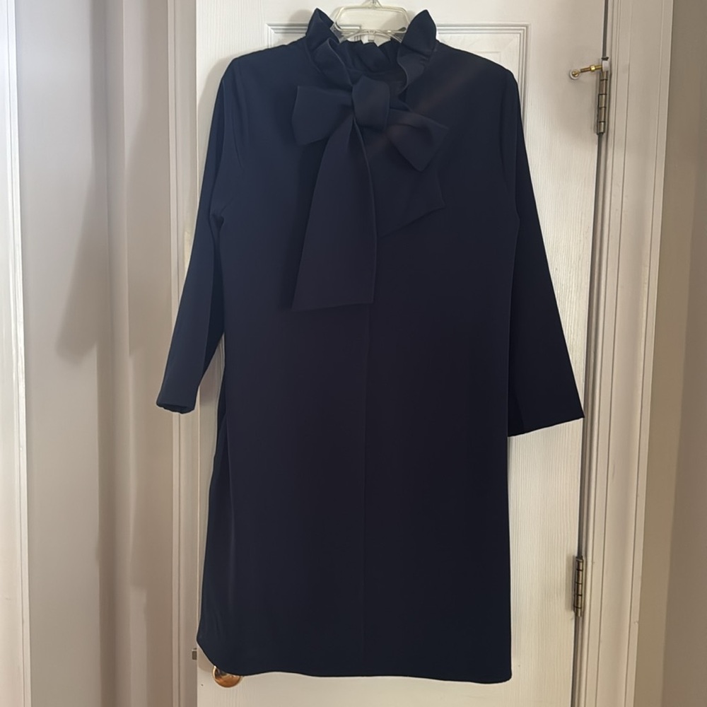 Tuckernuck Daphne navy dress - Picture 4 of 6